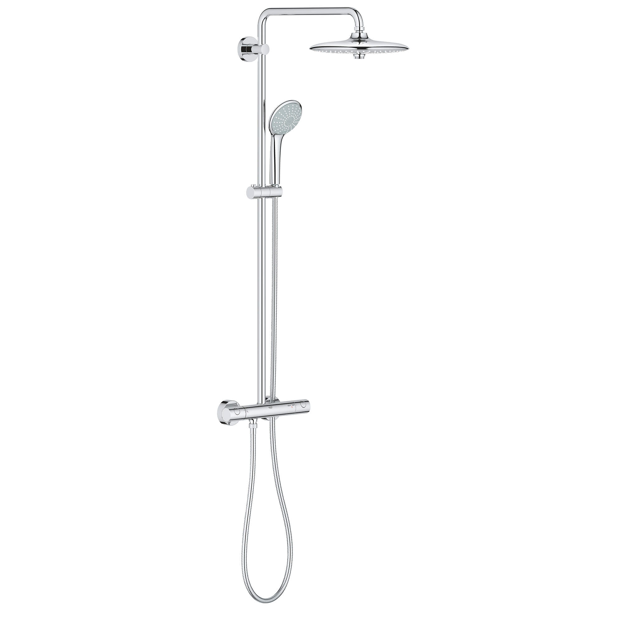 Thermostatic Shower System 25 gpm GROHE CHROME